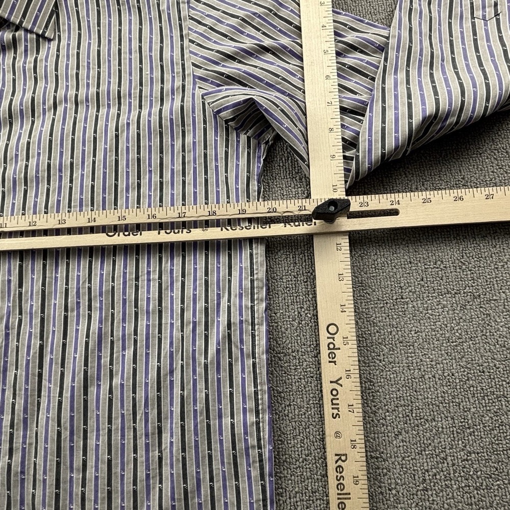 Robert Graham Shirt Adult Medium Button Up Long Sleeve Luxury Casual Men's - Picture 11 of 14